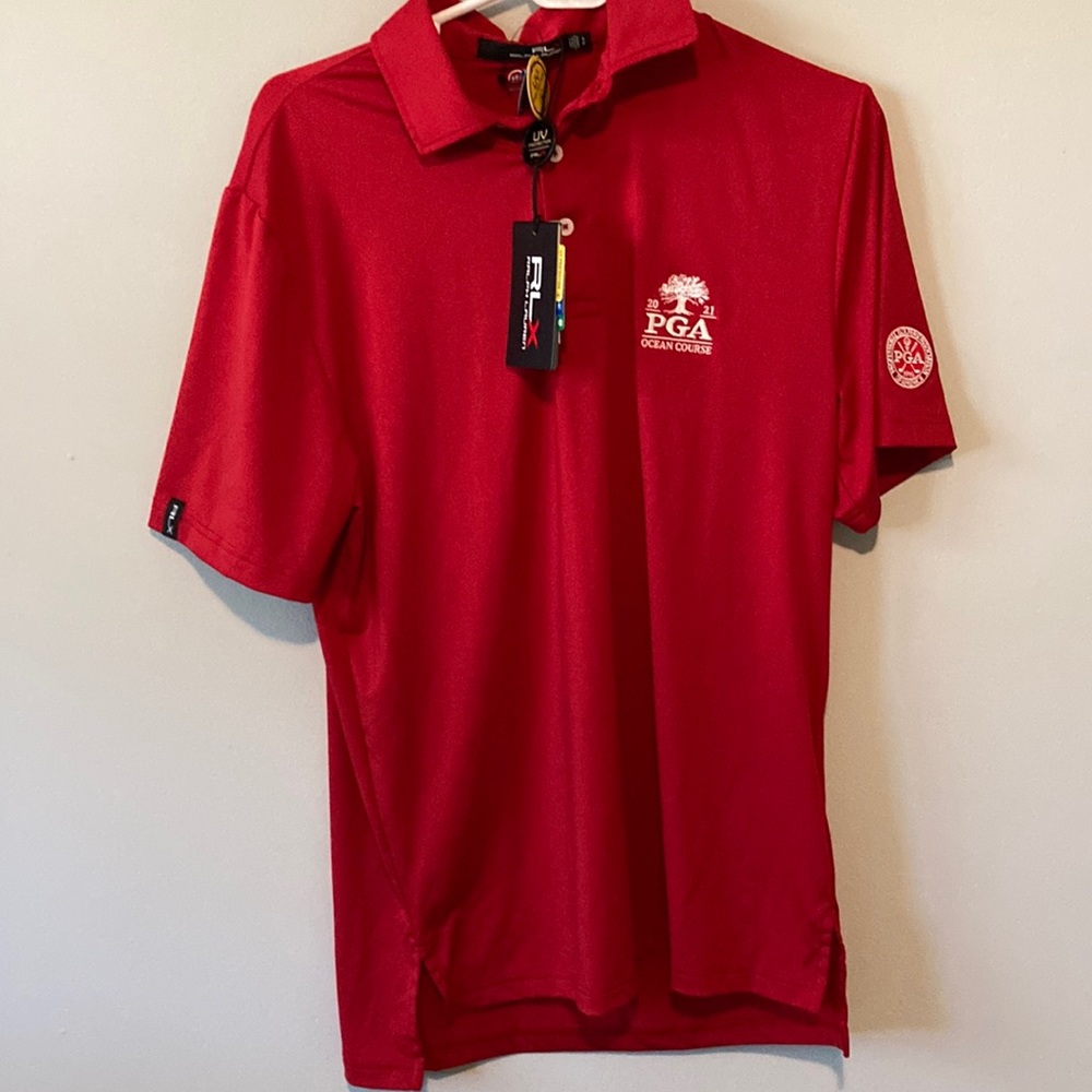 Ralph Lauren PGA ocean course 2021 polo